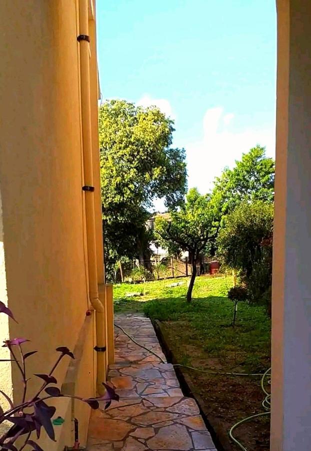 Villa Rosa Garden House Corfu  Ngoại thất bức ảnh